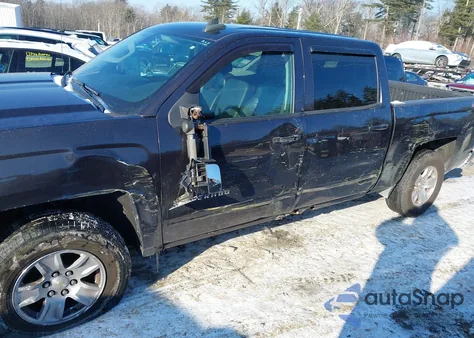 2015 Chevrolet Silverado 1500 1Lt from USA, damaged, VIN 3GCUKREC5FG166280